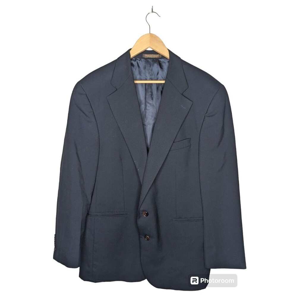 Ralph Lauren Chaps Mens Blazer 44R 100% Pure Wool
